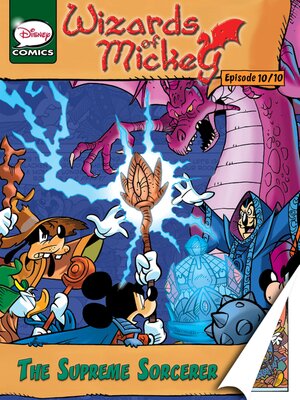 cover image of Wizards of Mickey #10